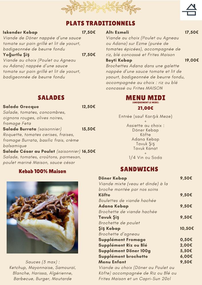 Délices d'Ormoy - Menu Image 1