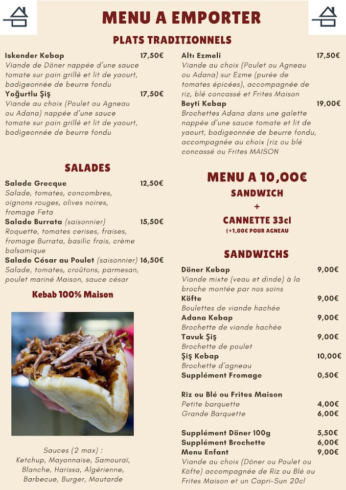 Délices d'Ormoy - Menu Image 2