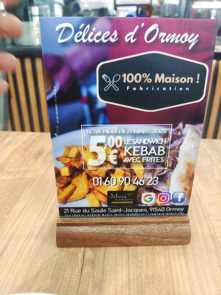 Délices d'Ormoy - Menu Image 3